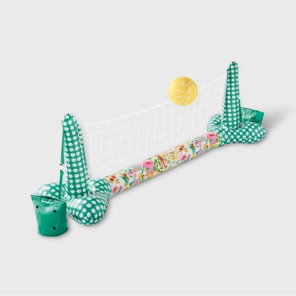 NIB 3pc Vacation Inflatable Volleyball Pool Set Roller Rabbit x Target - Picture 1 of 5